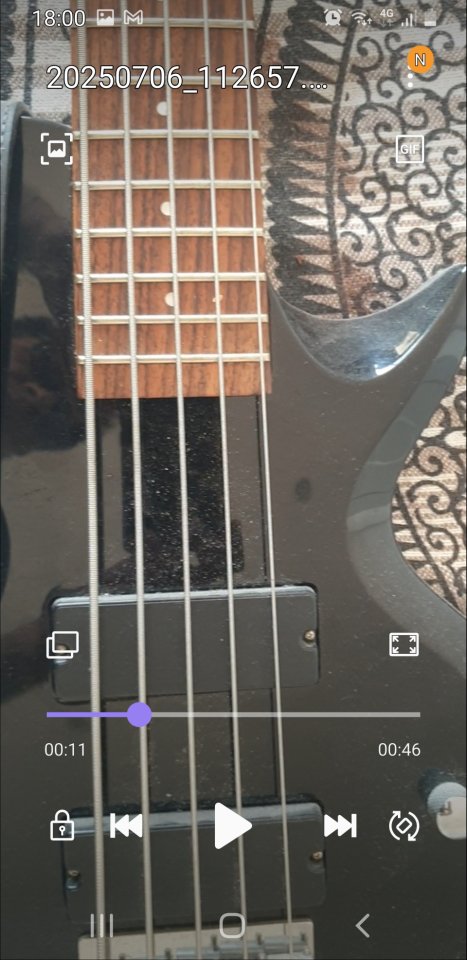 Bajo Fernandes 5 cuerdas