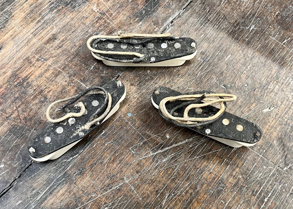 Belltrutone 59/61 Stratocaster NOS Set de pastillas