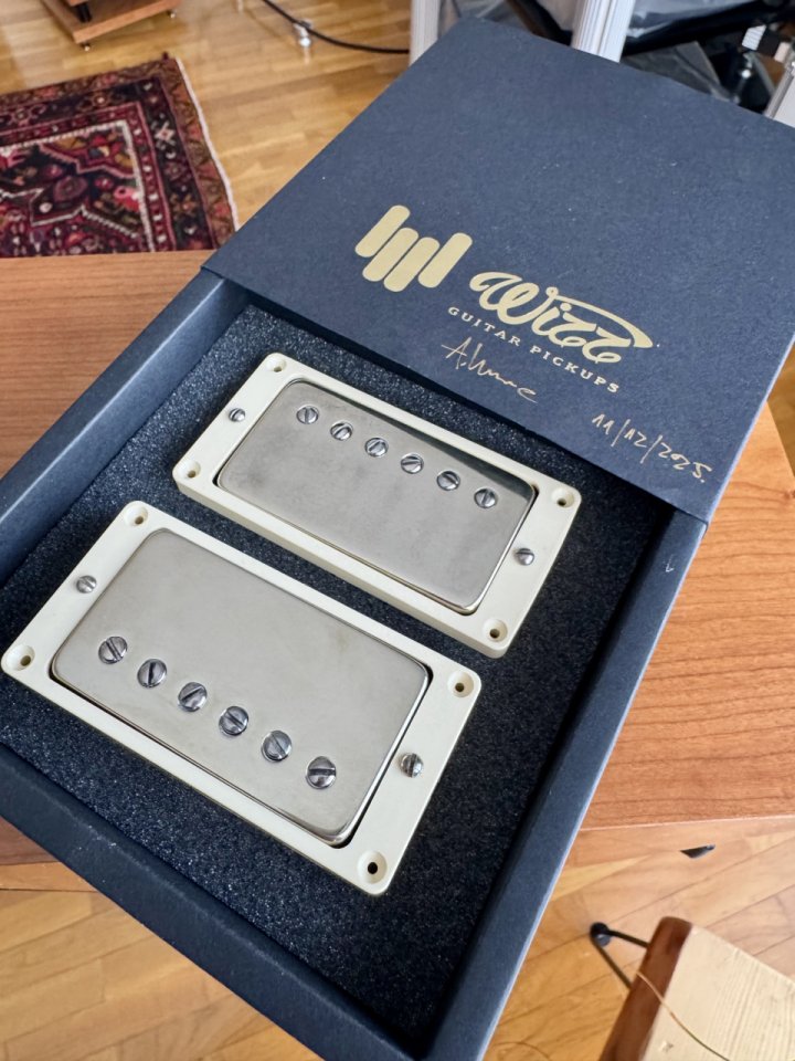 Juego de pastillas PAF Wizz Premium