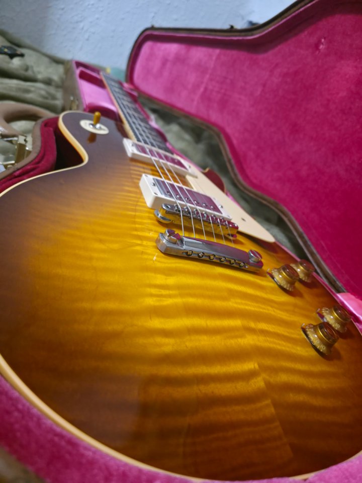 Gibson Les Paul 59 Iced Tea Burst VOS 2025