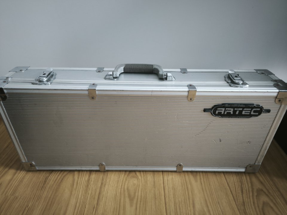 Kemper power rack + controller + flightcases + pedal expresion