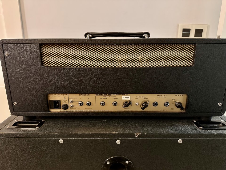 Bigtone Studio Plex MKII + Flight Case