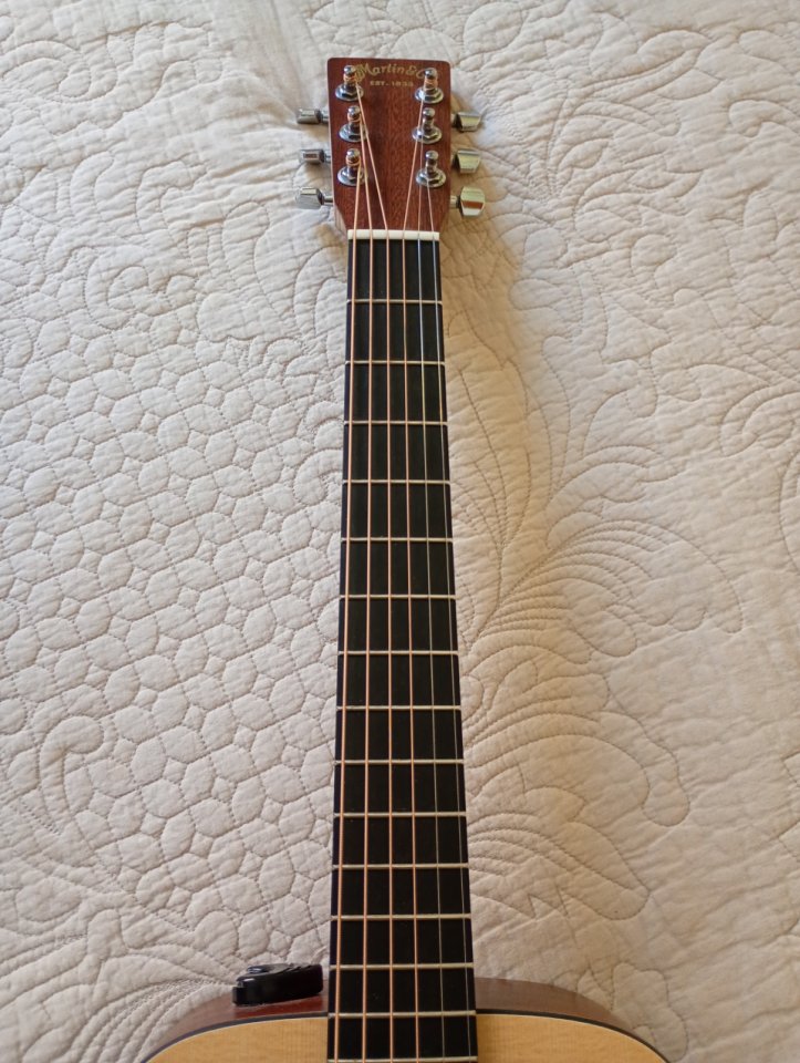 Electroacustica Mini Martin.Nueva. de segunda mano · Foto 3 de 9 · Madrid · 450 €