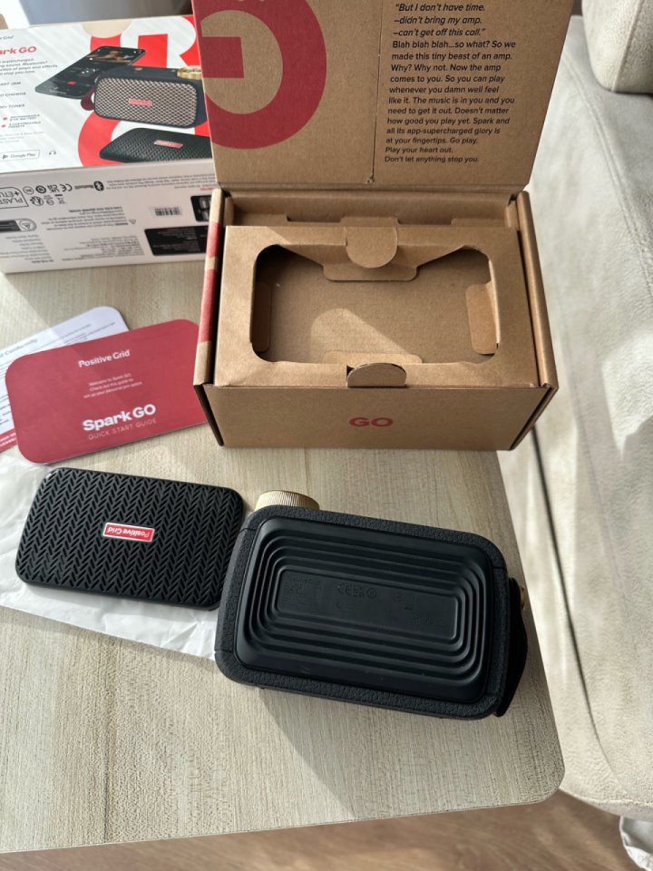 Spark Go positive grid de segunda mano · Foto 3 de 3 · Barcelona · 75 €