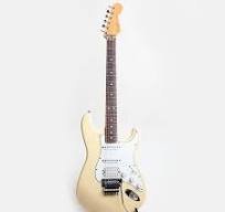 Fender Stratocaster Classic Floyd Rose HSS USA de segunda mano · Madrid