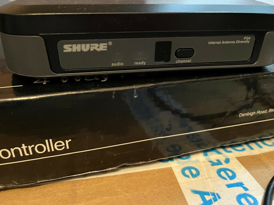 Inalambrico Shure PG4