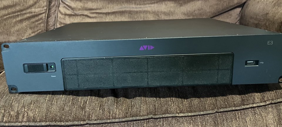 AVID SL3 Digital Mixing System