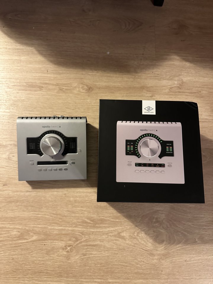 Apollo Twin X DUO Gen (2025) en garantia.