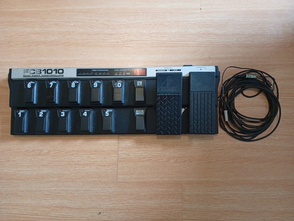 Behringer fcb 1010(reparar)