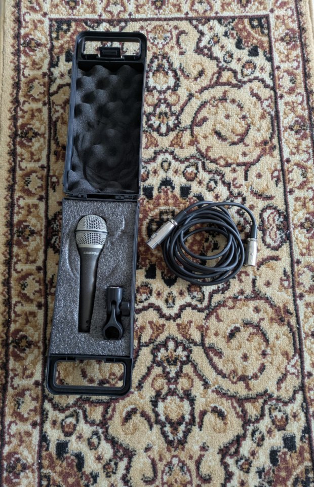 Micrófono "Samson Q7"