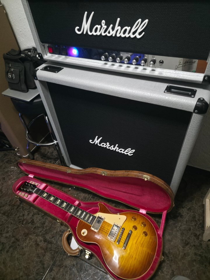 Gibson Les Paul 59 Iced Tea Burst VOS 2025