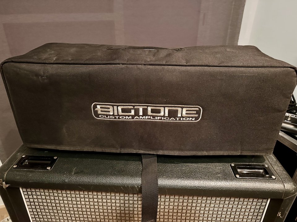 Bigtone Studio Plex MKII + Flight Case