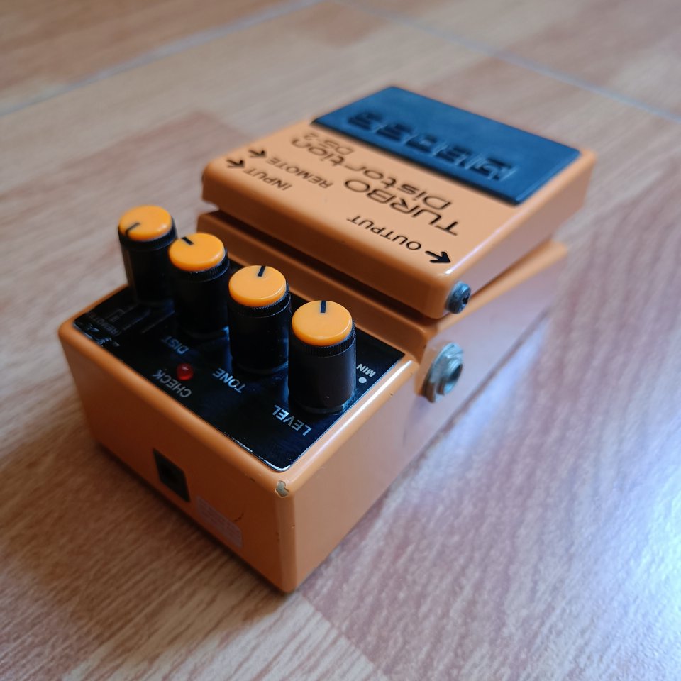 Boss DS-2 Turbo Distortion de segunda mano · Foto 4 de 6 · Málaga · 55 €