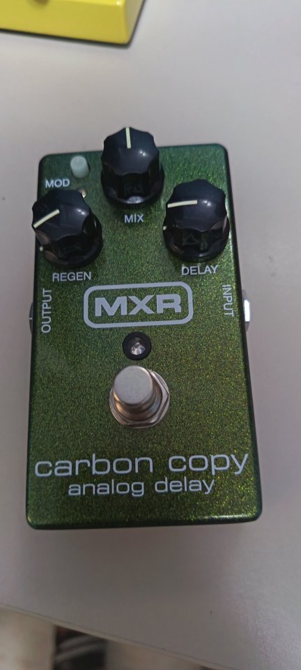 MXR Carbon Copy Analog Delay Pedal de segunda mano · Foto 1 de 3 · Barcelona · 110 €