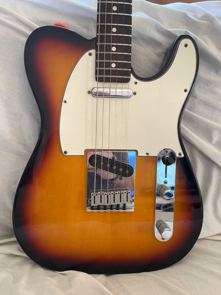 Fender telecaster STD AM 1988 de segunda mano · Madrid · 1600 €