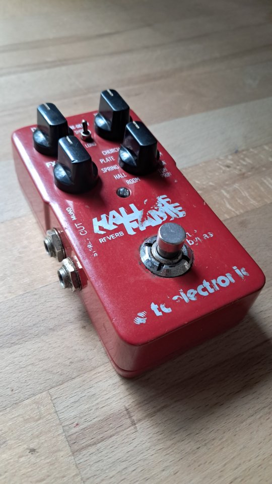 Reverb TC Electronic Hall of Fame de segunda mano · Foto 2 de 4 · Málaga · 70 €