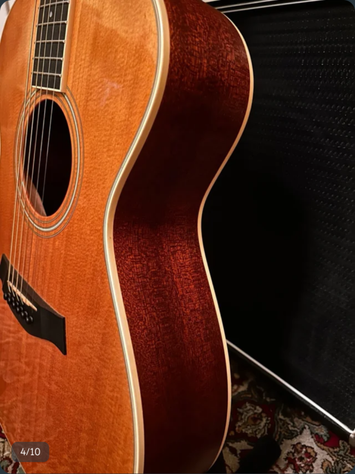 Guitarra acustica Taylor GC3 / U.S.A. 2009 de segunda mano · Foto 4 de 10 · Madrid · 1300 €