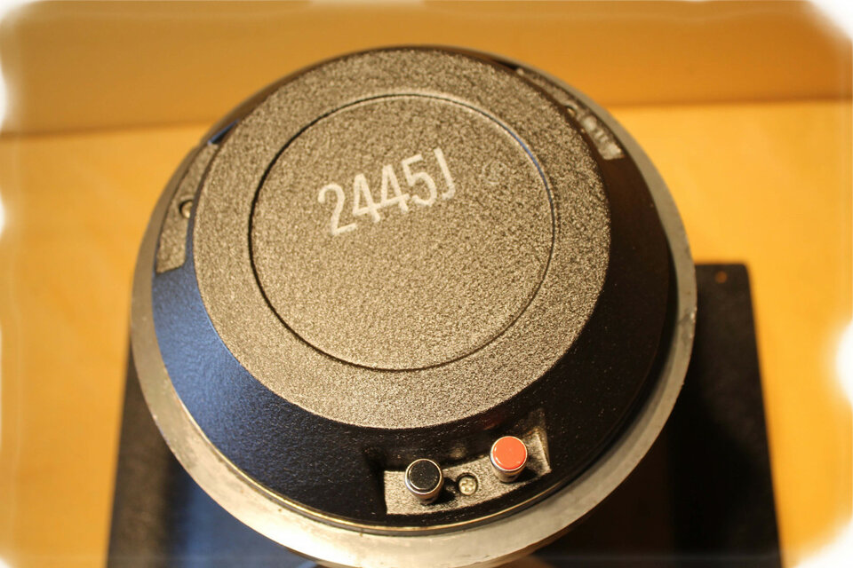 Pareja JBL 2445J  Compresión Driver