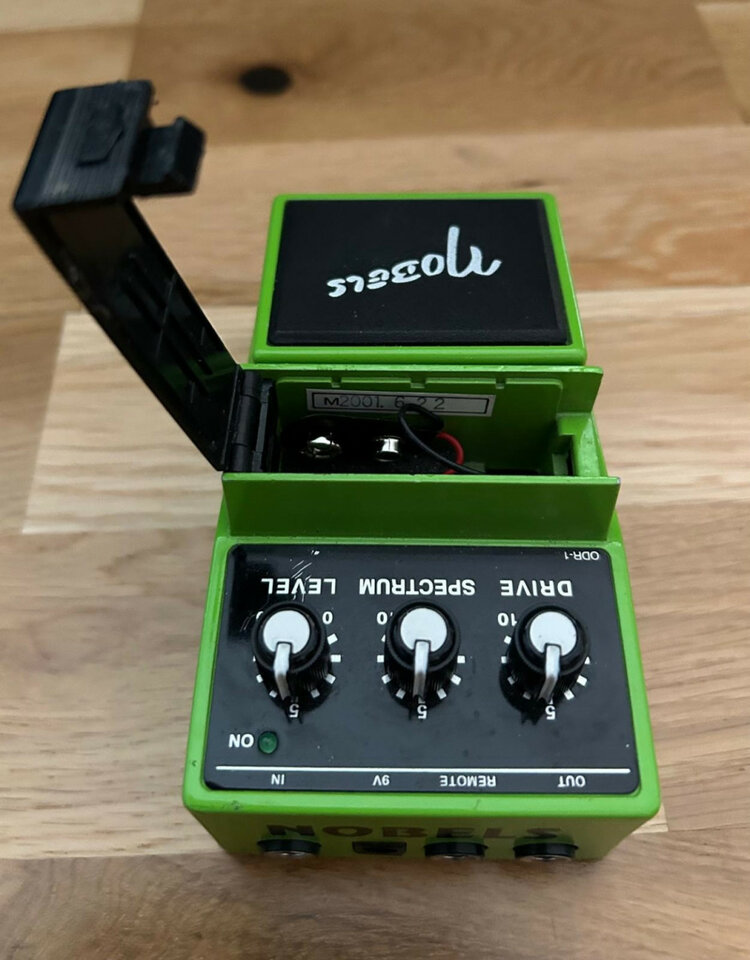 NOBELS ODR-1 Natural Overdrive Original años 90