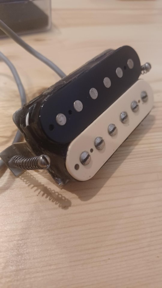 Pastillas Gibson 57 Classic + Burstbucker 3 Zebra