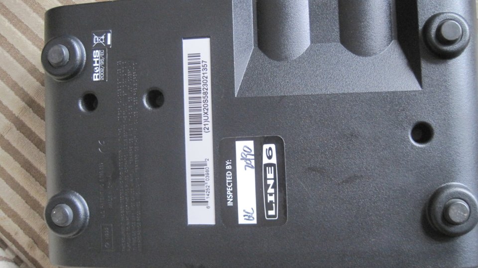 Interfaz de Audio Line 6 Toneport UX2