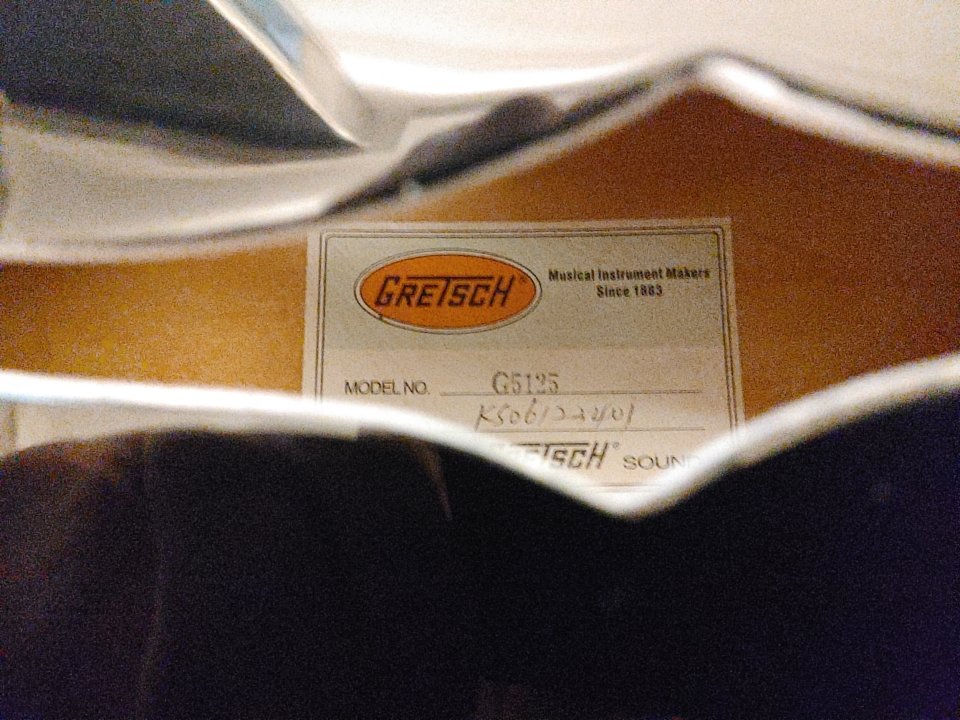 Gretsch Electromatic G5125