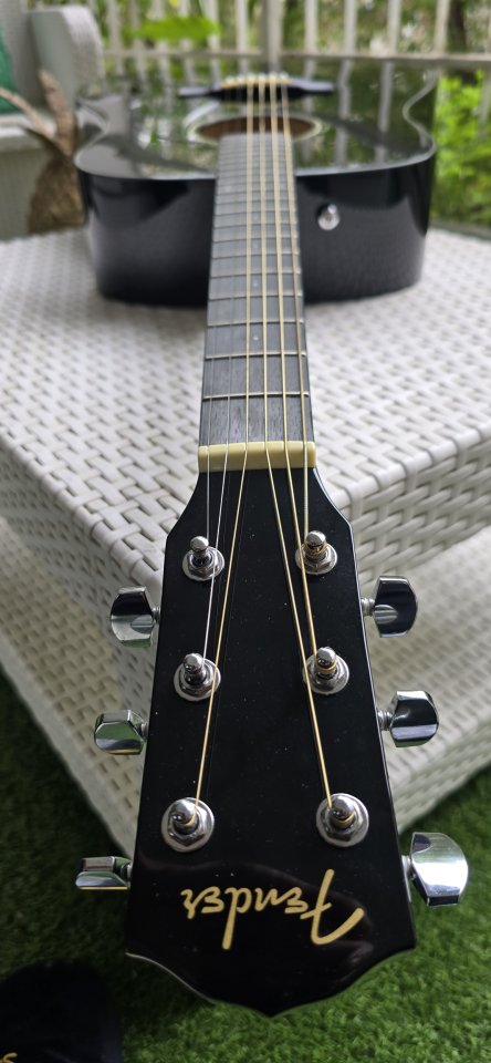 Guitarra Acústica Fender