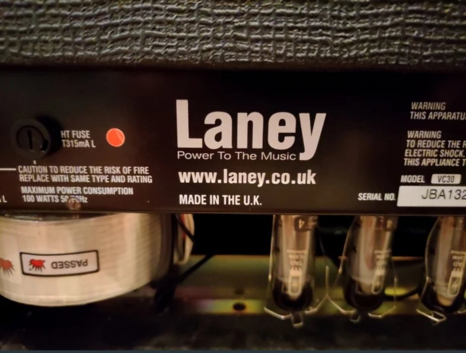 Laney vc30 cabezal de segunda mano · Foto 7 de 7 · Tarragona · 350 €