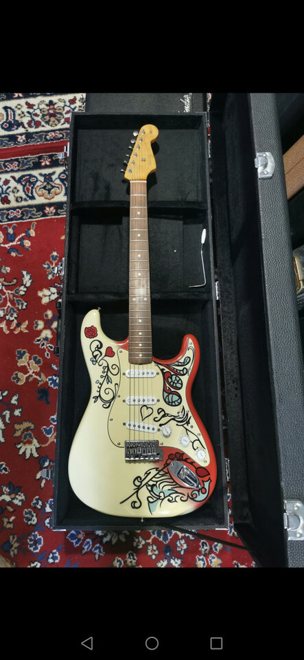 Fender stratocaster hendrix monterey black friday !!!