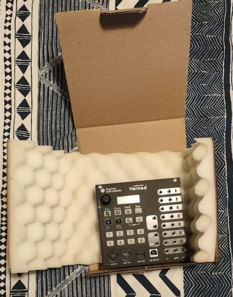 Hermod Modular Brain