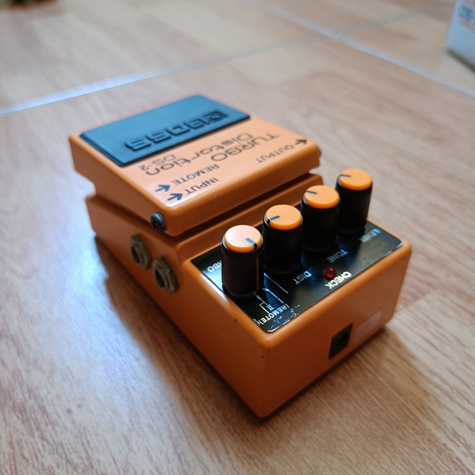 Boss DS-2 Turbo Distortion de segunda mano · Foto 5 de 6 · Málaga · 55 €