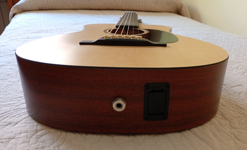Electroacustica Mini Martin.Nueva. de segunda mano · Foto 5 de 9 · Madrid · 450 €