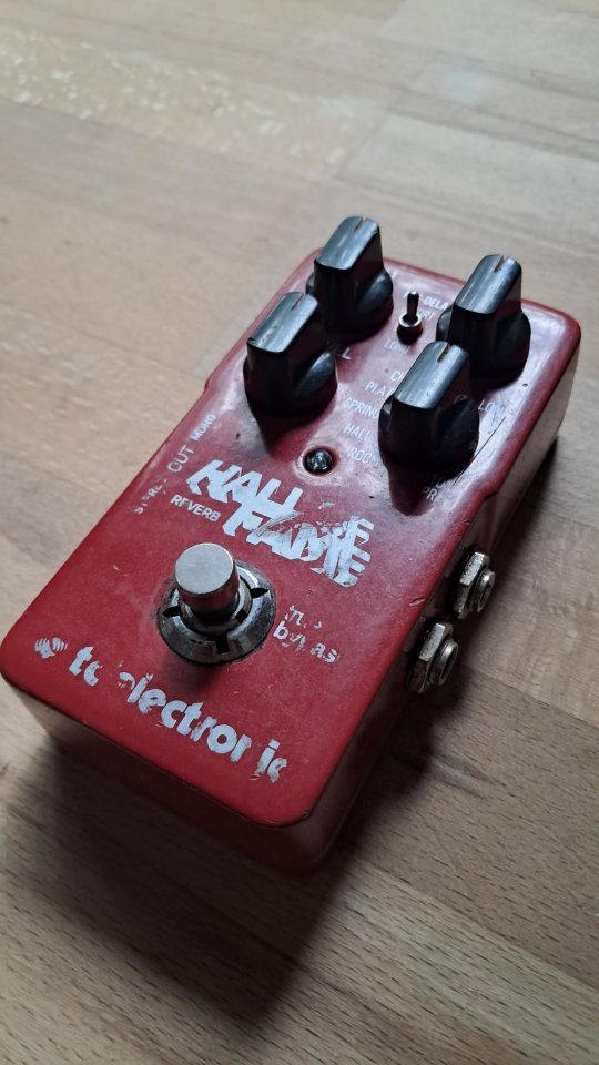 Reverb TC Electronic Hall of Fame de segunda mano · Foto 3 de 4 · Málaga · 70 €