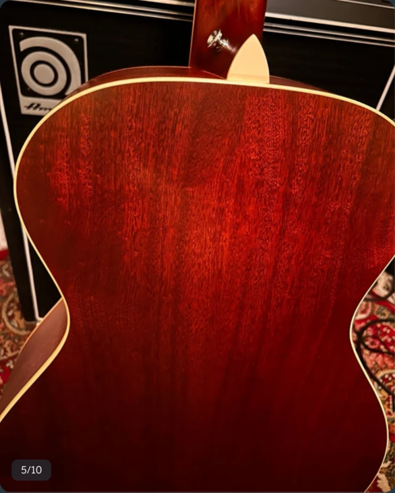 Guitarra acustica Taylor GC3 / U.S.A. 2009 de segunda mano · Foto 5 de 10 · Madrid · 1300 €