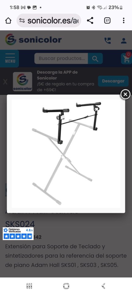 Studiologic sl73 + Roland A-500S + Extras