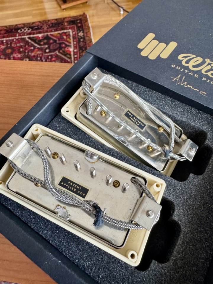 Juego de pastillas PAF Wizz Premium