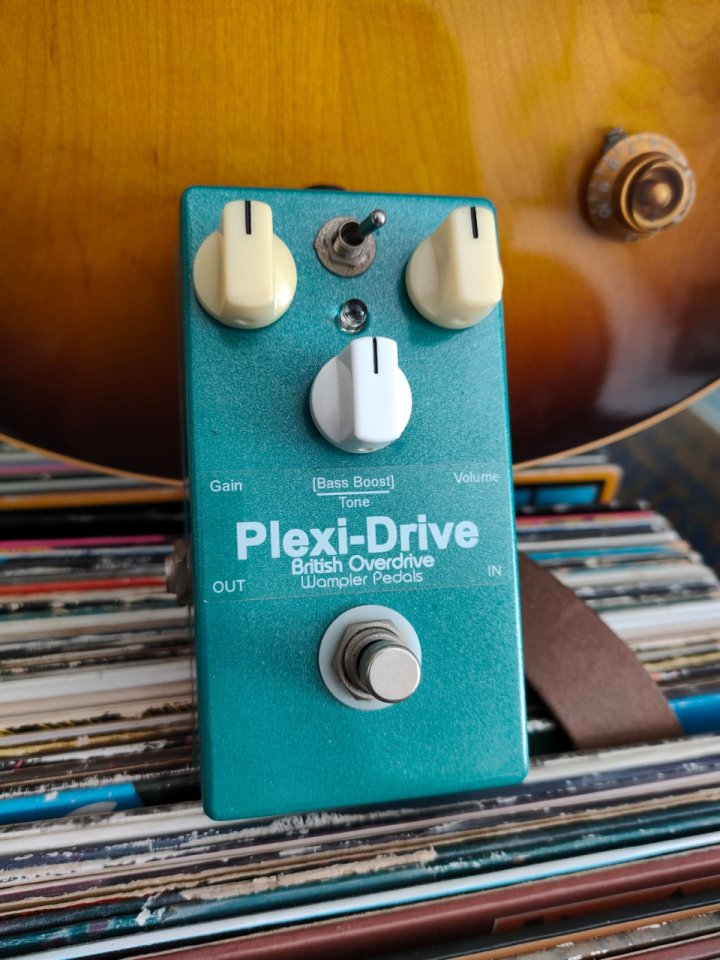Wampler Plexi-Drive – Overdrive Marshall JTM45 + caja