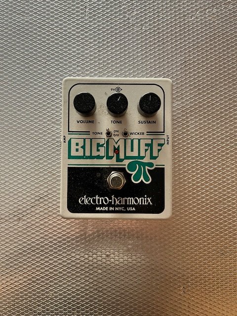 Pedal Big Muff de segunda mano · Barcelona · 45 €