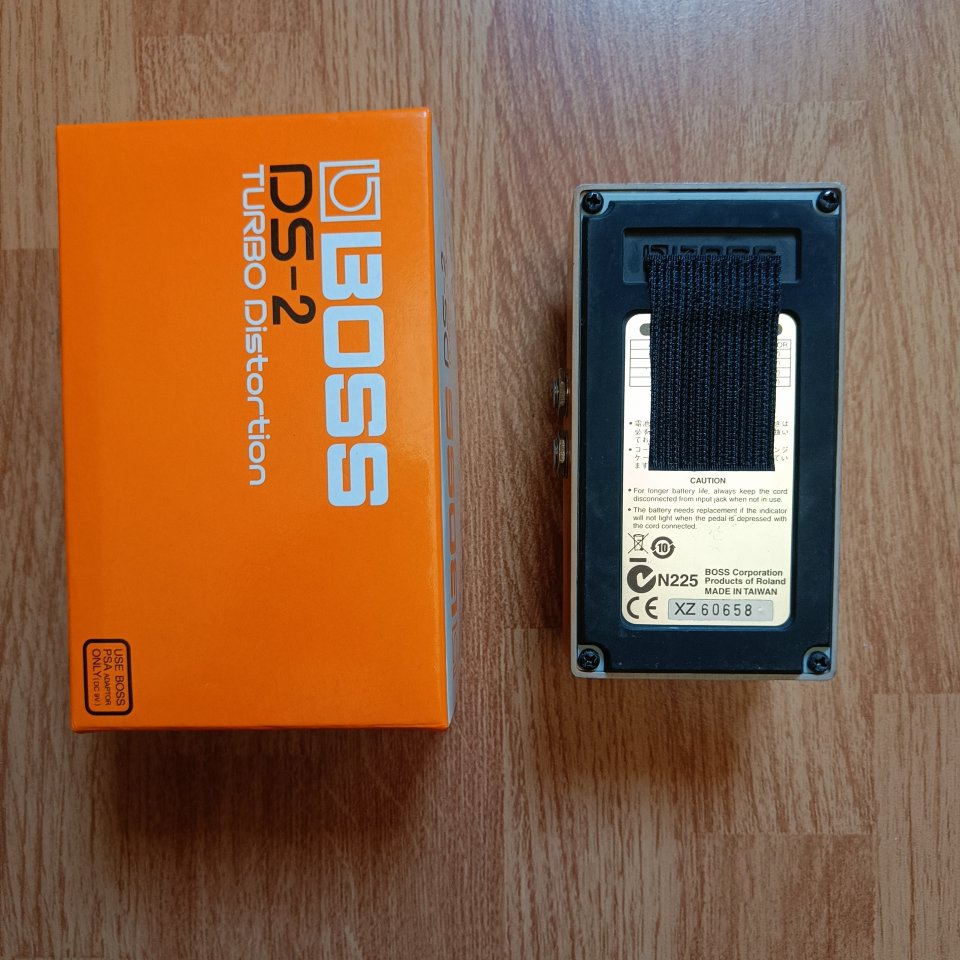 Boss DS-2 Turbo Distortion de segunda mano · Foto 6 de 6 · Málaga · 55 €
