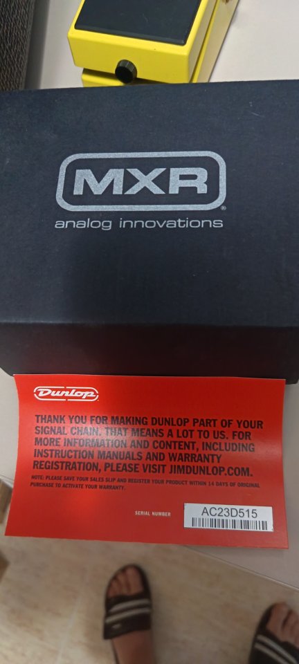 MXR Carbon Copy Analog Delay Pedal de segunda mano · Foto 3 de 3 · Barcelona · 110 €