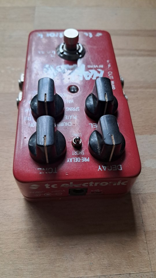 Reverb TC Electronic Hall of Fame de segunda mano · Foto 4 de 4 · Málaga · 70 €