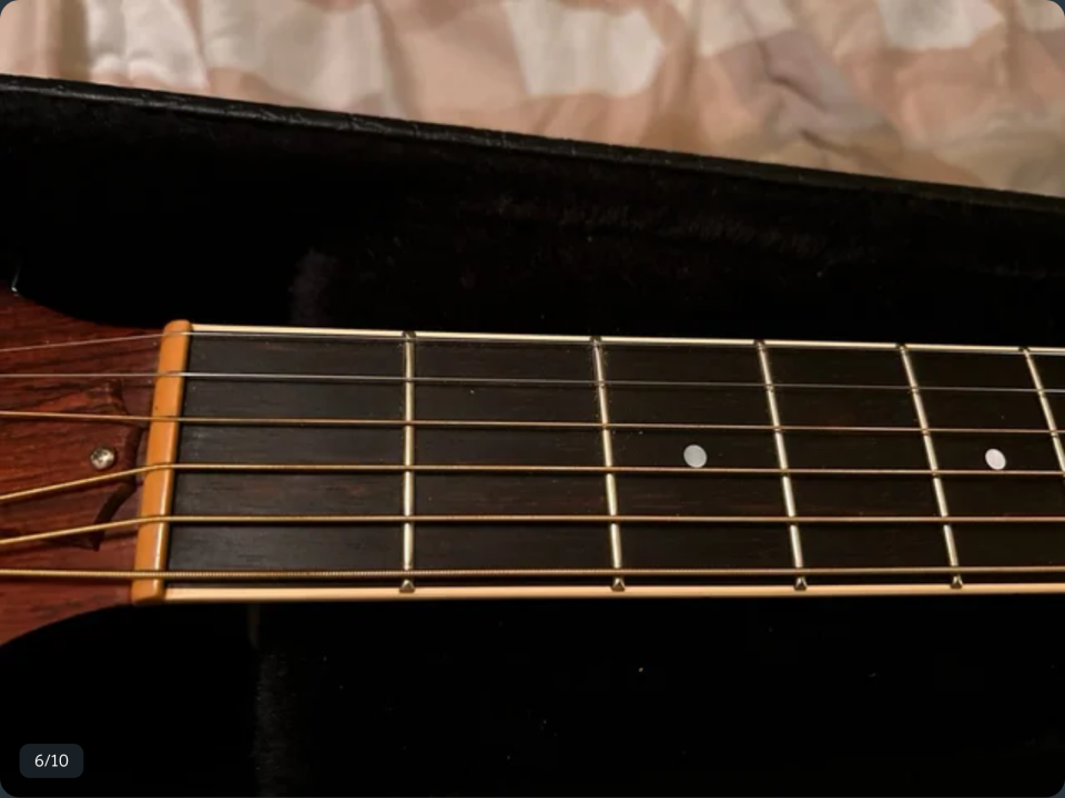 Guitarra acustica Taylor GC3 / U.S.A. 2009 de segunda mano · Foto 6 de 10 · Madrid · 1300 €