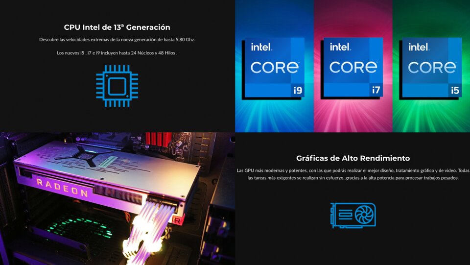 MyPc Rack - Mac OS / Windows - i9 14900K - 192 GB RAM - Thunderbolt 3 - SSD