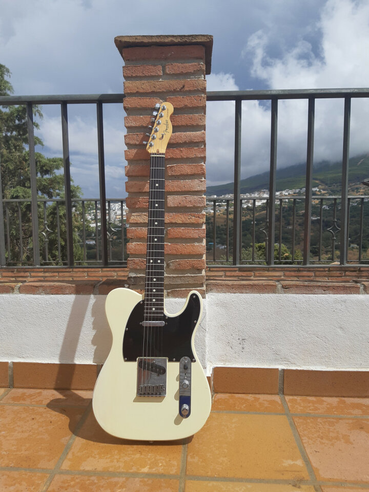Fender Telecaster USA, 1.998. Sonidos muy diferentes
