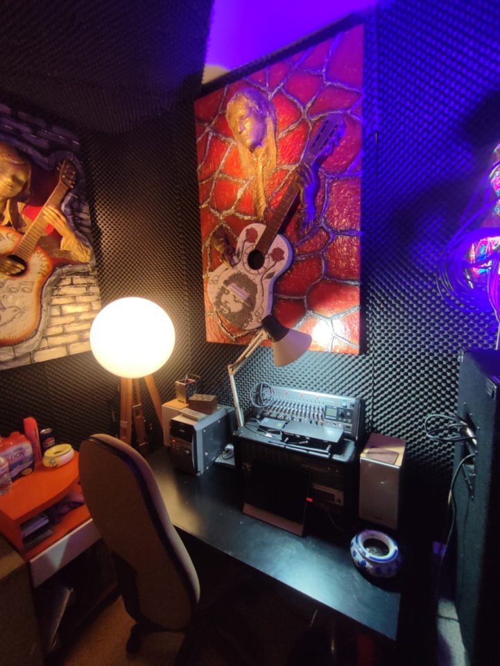 Se alquila local de ensayo en Coslada, junto estacion RENFE.