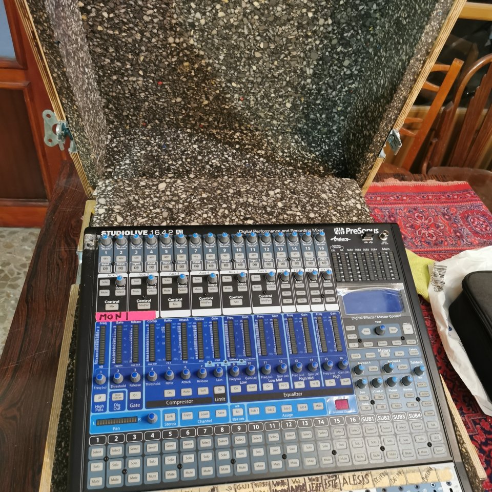 Presonus studio live 16-4-2 Al