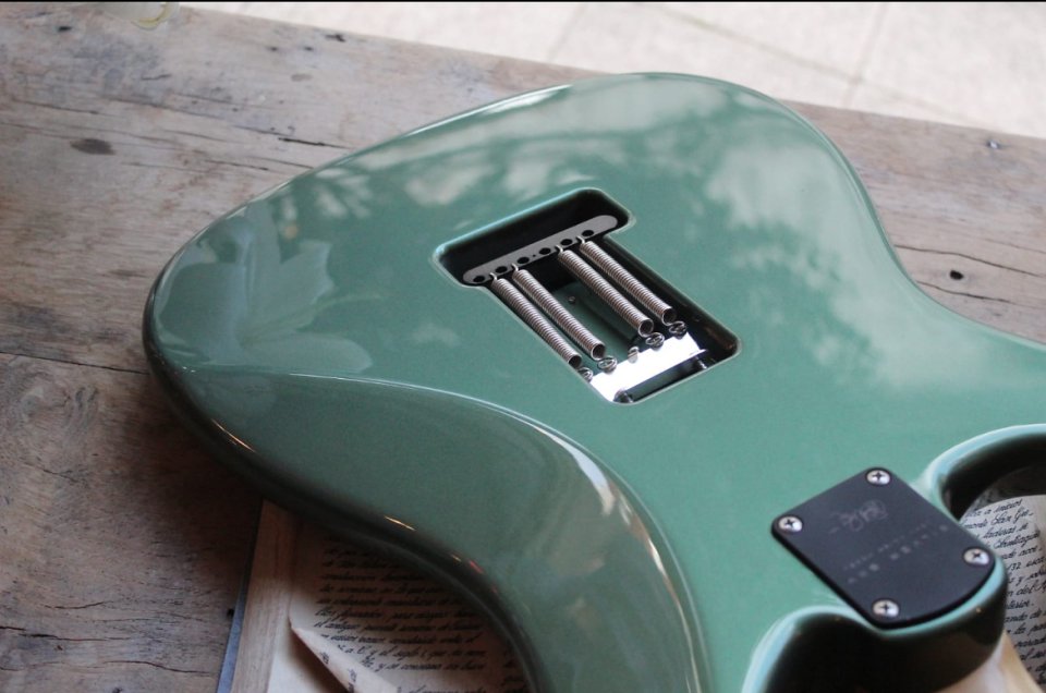 PRS Silver Sky USA Orion Green – John Mayer Signature – Excelente estado