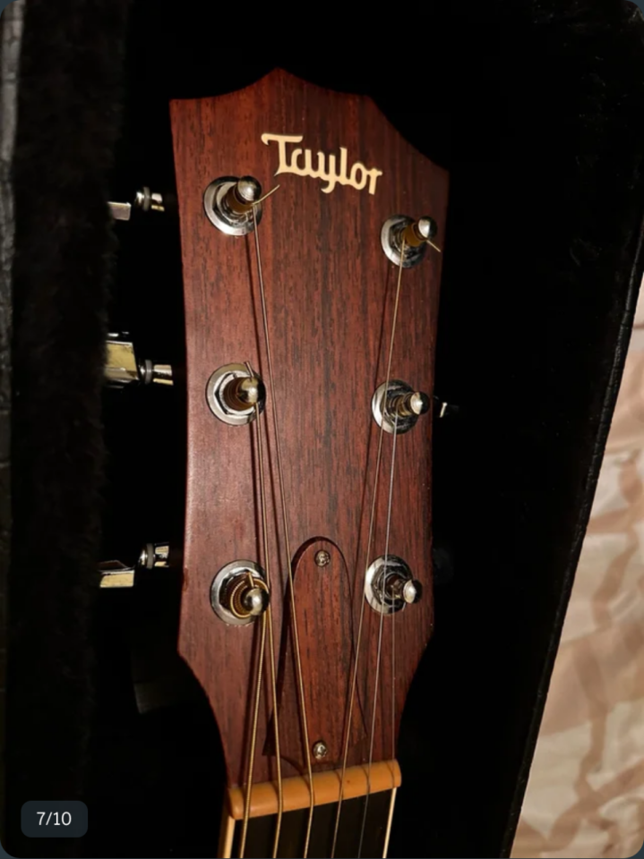 Guitarra acustica Taylor GC3 / U.S.A. 2009 de segunda mano · Foto 7 de 10 · Madrid · 1300 €