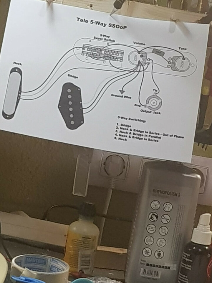 Fender Telecaster USA, 1.998. Sonidos muy diferentes