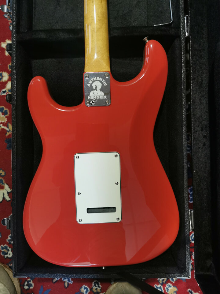 Fender stratocaster hendrix monterey, solo esta semana !!!